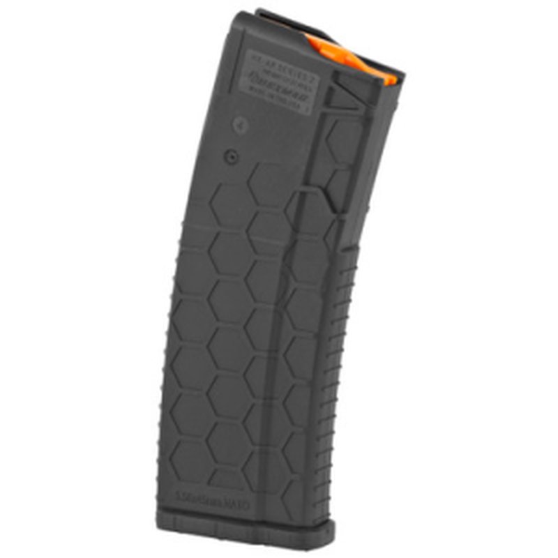 HEXMAG HX1030ARBLK Series 2 AR-15 10-Round Detachable Multi-Caliber Magazine