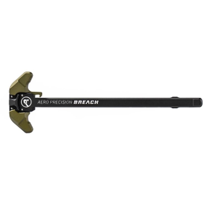 Aero Precision BREACH Ambidextrous Charging Handle Assembly Small Lever LR-308 Aluminum