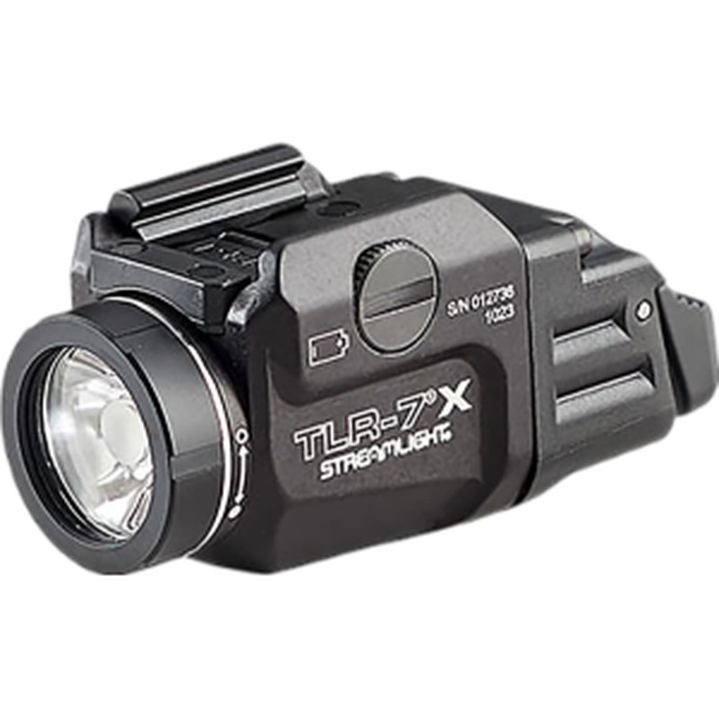 Streamlight 69455 TLR-7 X USB Black Anodized 500 Lumens White LED