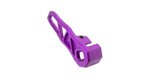 Timber Creek Reciever Extension Plate Mil-Spec Buffer Tube Purple MS REP PPA