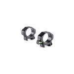 Ruff's Precision CLR-34885 34mm Riflescope Ring Set with Co-Linear Bubble Level Matte Black Low