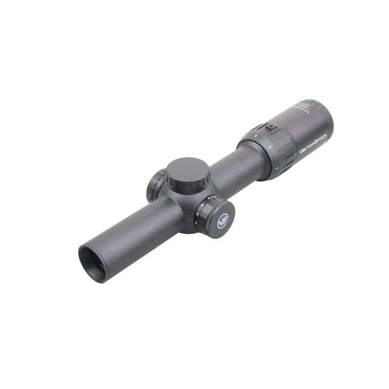 Vector Optics Constantine 1-6x24i LPVO Rifle Scope Fiber Dot Reticle SCOC-36