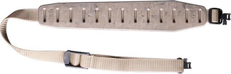 Quake Industries Quake Claw 2.0 Rifle Sling with Swivels - Sand Camouflage