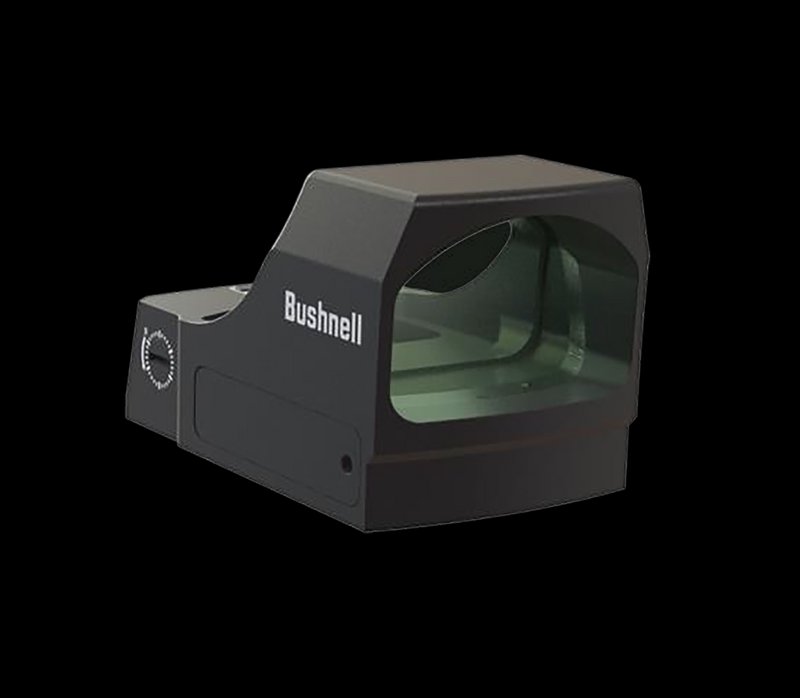 Bushnell RXS Reflex Sight 1x25mm 4 MOA Green Dot Black Aluminum Housing RXS10G
