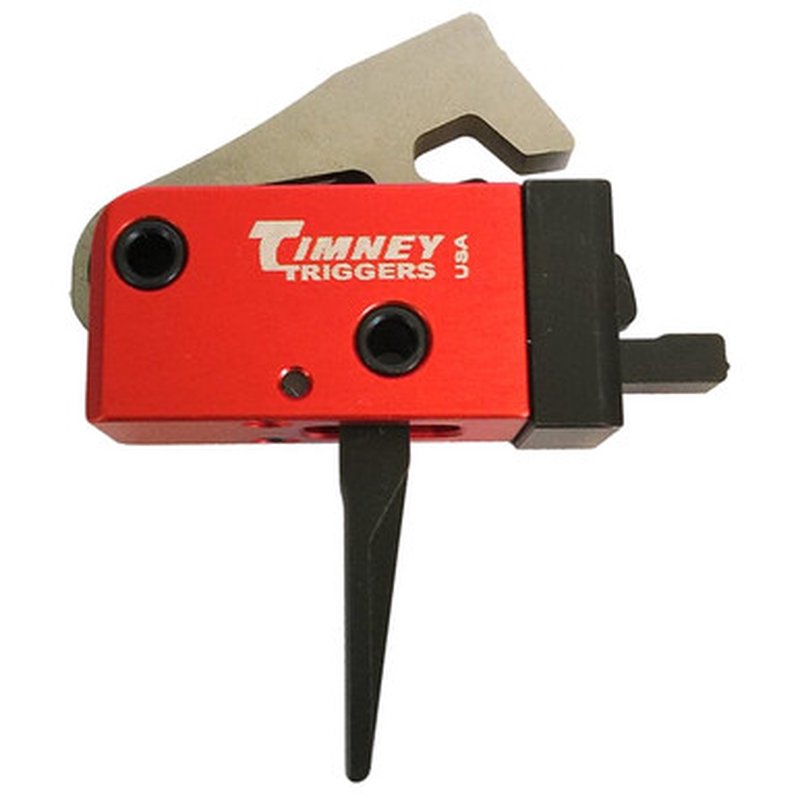 Timney Triggers PCC 2-Stage Straight Trigger 2+2 lb for AR Pistol Caliber Carbines (682-ST)