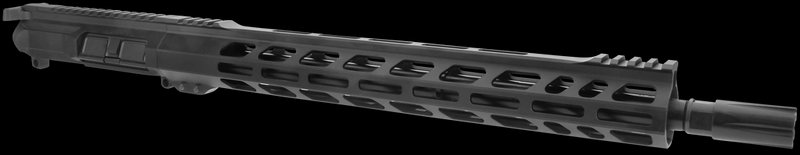 TacFire AR-Platform .45 ACP Complete Upper Assembly 16in Black Nitride M-LOK