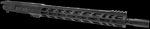 TacFire AR-Platform .45 ACP Complete Upper Assembly 16in Black Nitride M-LOK