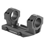 Riton Optics X34QD 34 mm QD Cantilever Mount Scope Mount/Ring Combo Black Anodized
