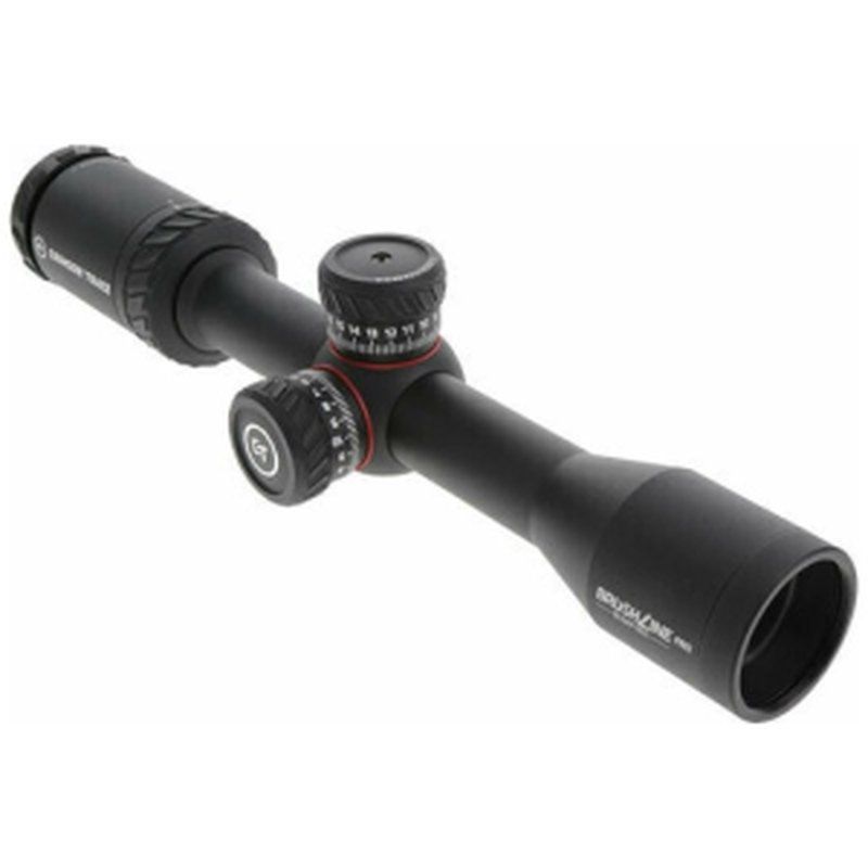 Crimson Trace Brushline Pro Riflescope 2-7x32 BDC Rimfire Reticle - 1" Tube
