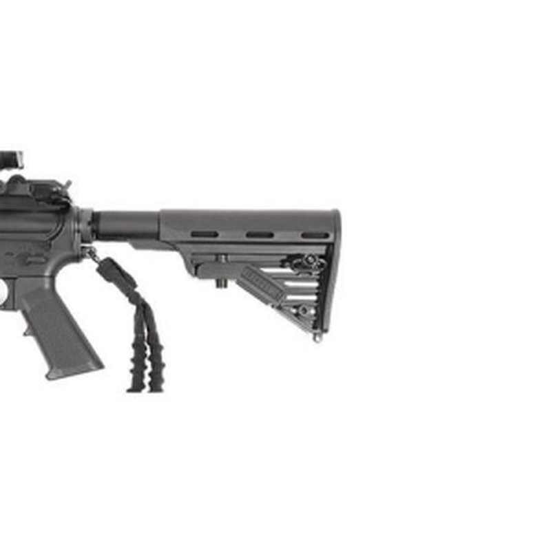 Blackhawk Adjustable Buttstock for AR15/M16 Carbine Rifles