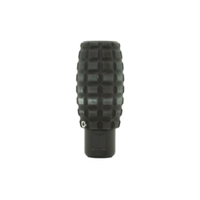 Timber Creek 223 Muzzle Brake Blast Can Combo, Black
