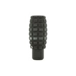Timber Creek 223 Muzzle Brake Blast Can Combo, Black