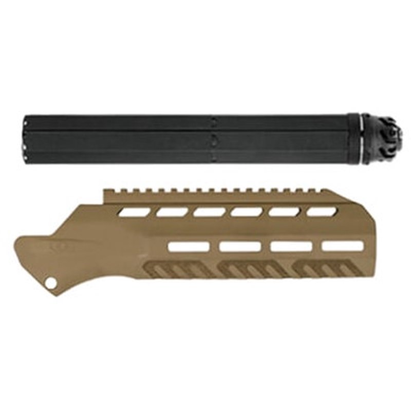Desert Tech DT OSS MDR 7.62 Suppressor Kit w/ FDE Handguard