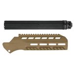 Desert Tech DT OSS MDR 7.62 Suppressor Kit w/ FDE Handguard