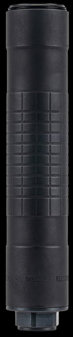 Iwi Iws7 Suppressor 7.62mm Suppressor HUB+ Direct-Thread