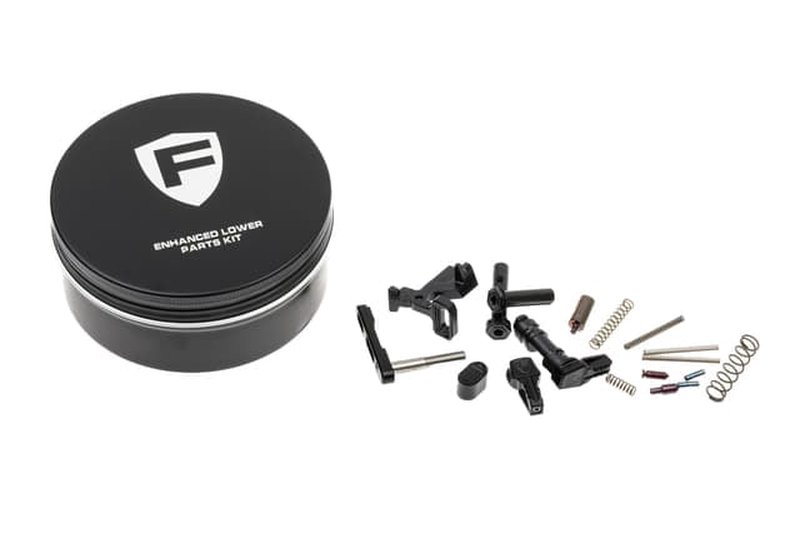 Fortis Manufacturing Enhanced Lower Parts Kit for AR-15 ENH-LPK-AR15