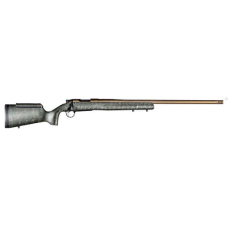Christensen Arms Mesa Long Range 308 Win Bolt Rifle 24 Inch Threaded Barrel Bronze Green
