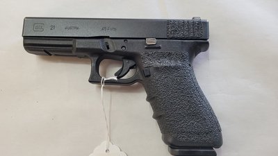 Glock 21 .45 ACP Striker-Fired Semi-Automatic Pistol