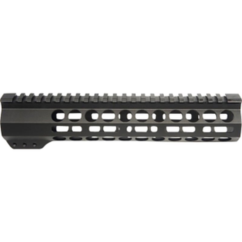 Bowden Tactical J1355310 Cornerstone Handguard 10" M-LOK Made of Black Anodized Aluminum Includes Barrel Nut for AR-Platform
