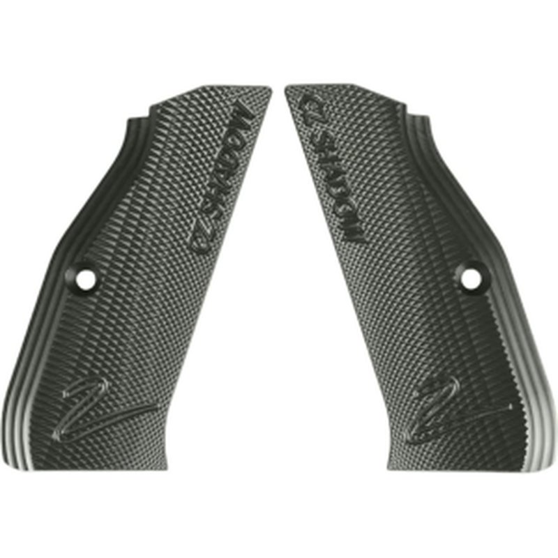 CZ Pistol Grip for Shadow 2 Long Aluminum Gray