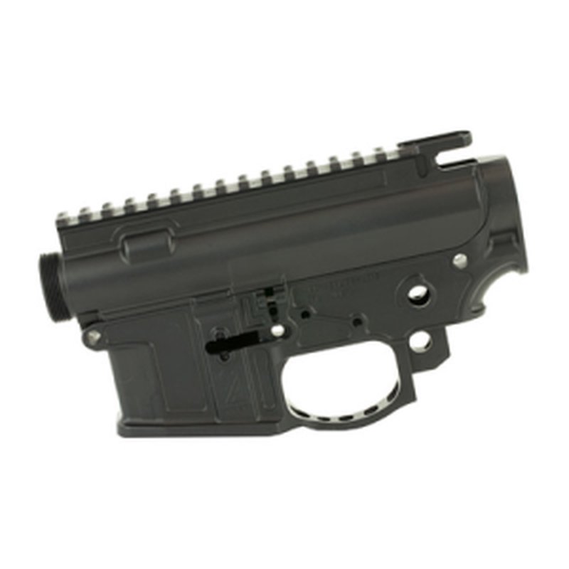 2A ARMAMENT BALIOS-LITE Gen 2 Multi-Caliber AR15 Stripped Upper/Lower Receiver - Black