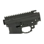 2A ARMAMENT BALIOS-LITE Gen 2 Multi-Caliber AR15 Stripped Upper/Lower Receiver - Black
