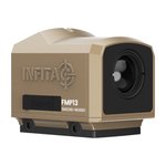 Infitac Fast Mini FMP13 Thermal Pistol Optic 256x192 RMR Tan