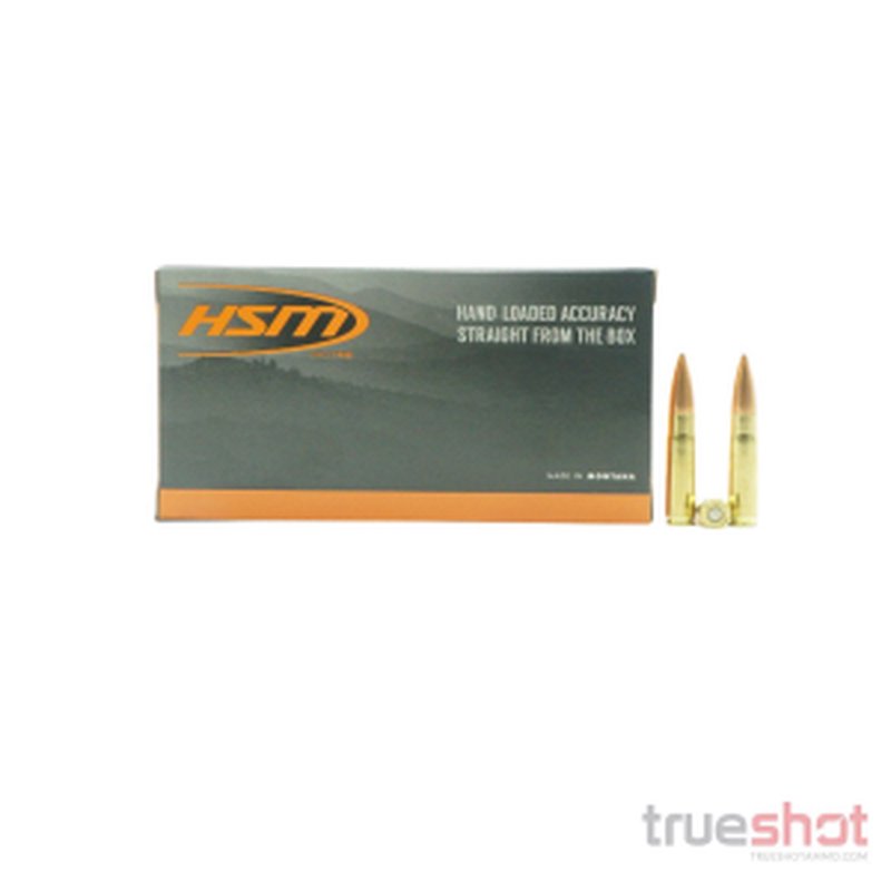 HSM 300 Blackout 220 Grain HPBT MatchKing Ammunition