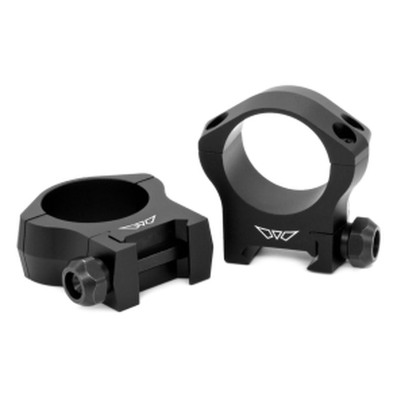 Warne Mountain Tech 1" Medium Matte Rings 7201M
