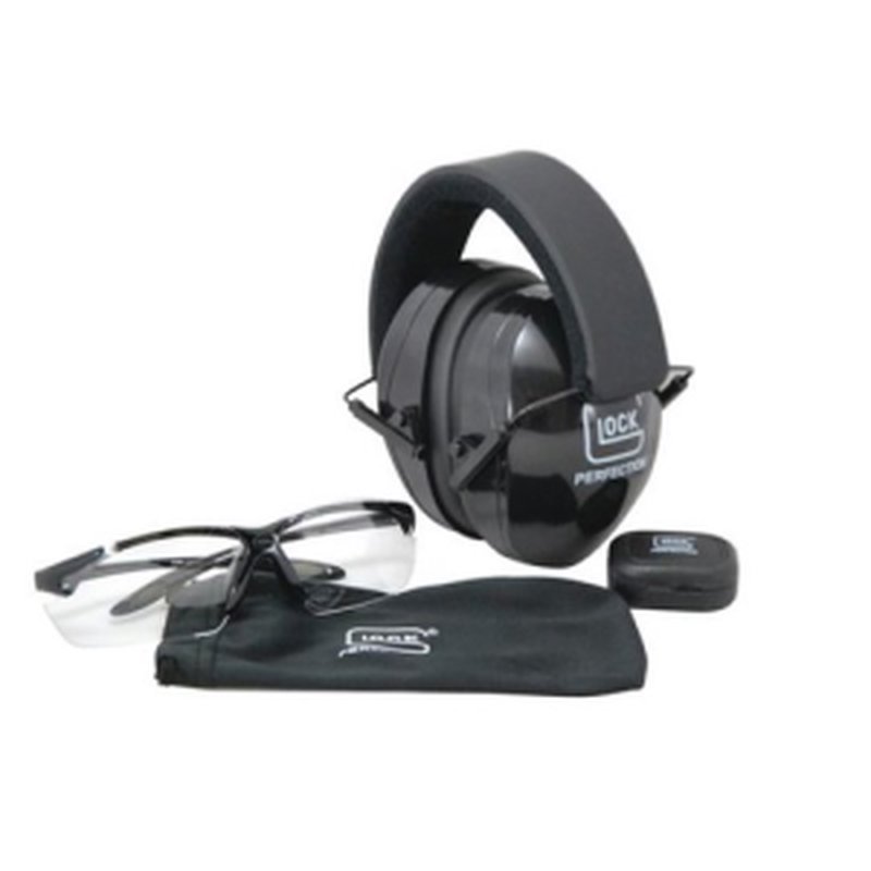 Glock Range Kit shooting glasses ear muffs earplugs AP60222 safety set