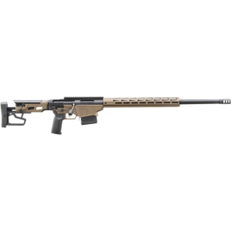 Ruger 18106 Precision 26" Matte Black Bronze Stock