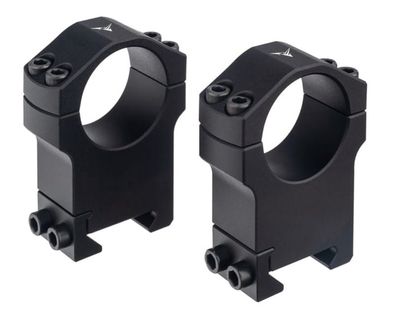 TRYBE Optics Advanced Scope Rings 34mm Extra High Black