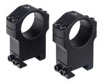 TRYBE Optics Advanced Scope Rings 34mm Extra High Black