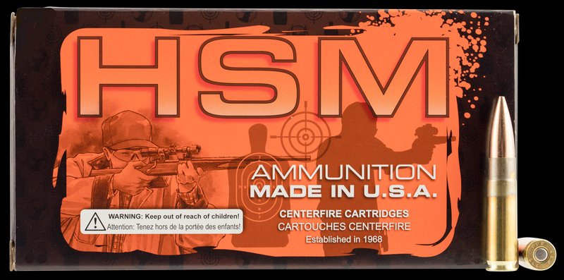 HSM MATCH .300 AAC Blackout HPBT 220gr Ammunition