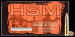 HSM MATCH .300 AAC Blackout HPBT 220gr Ammunition