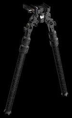 Tricer RP Rifle Bipod ARCA-Swiss and Picatinny Compatible