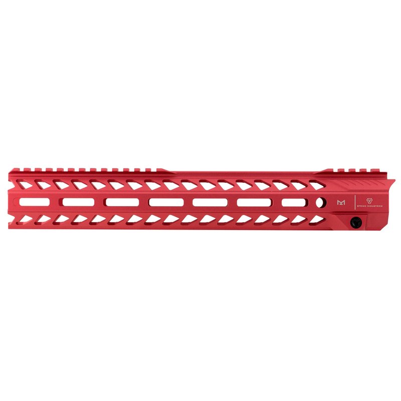Strike Industries Strike Rail 13.5\" M-LOK Handguard, Red