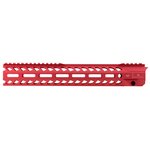Strike Industries Strike Rail 13.5\" M-LOK Handguard, Red