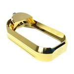 Cross Armory CRGFMWGD flared magwell aluminum gold anodized for Glock Gen 1-3
