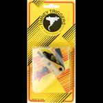 Timney Triggers Calvin Elite AR-Platform Drop-In Trigger 1.5-2 Lbs Black and Gold