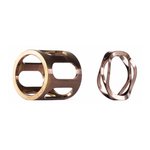 Dead Air Armament Mojave Fixed Barrel Spacer 17-4 Stainless Steel Heat-Treated PB139