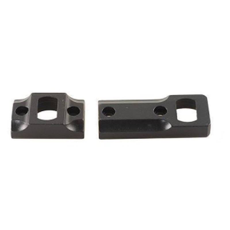 Leupold 2-Piece Dual Dovetail Base for Winchester 70 Matte Black