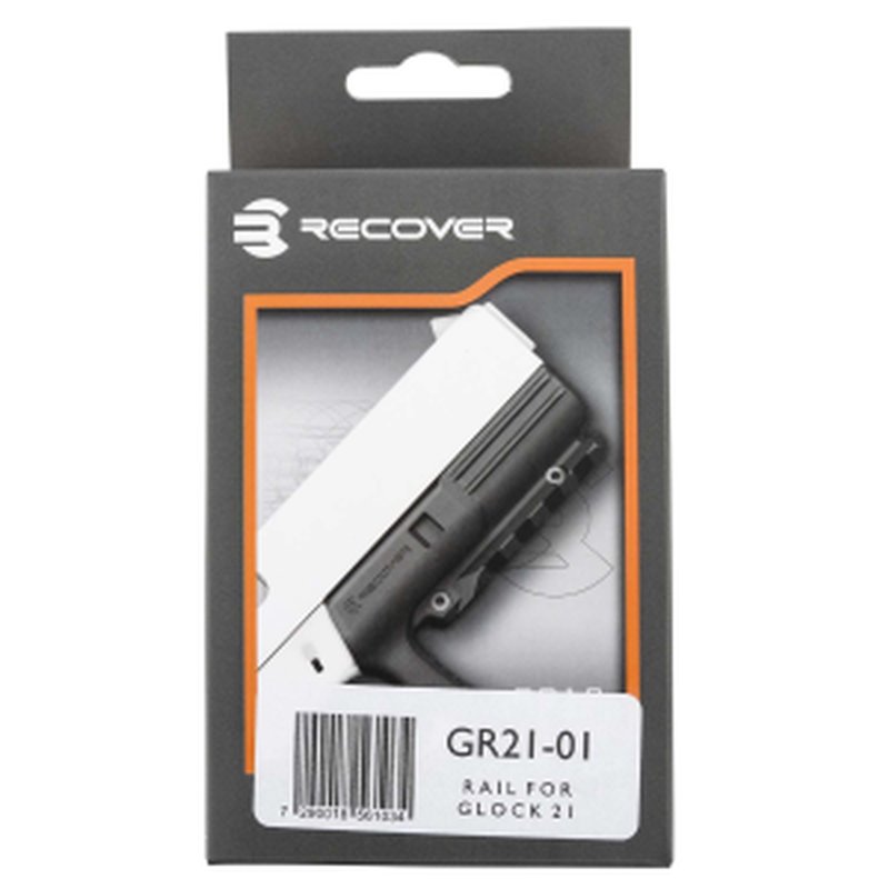 Recover Tactical GR21-01 Rail Adapter for Glock 21 Gen 1/2