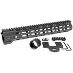 Midwest Industries Combat Rail 12.625in M-LOK Free Float AR-15 Handguard MI-CRM12.625