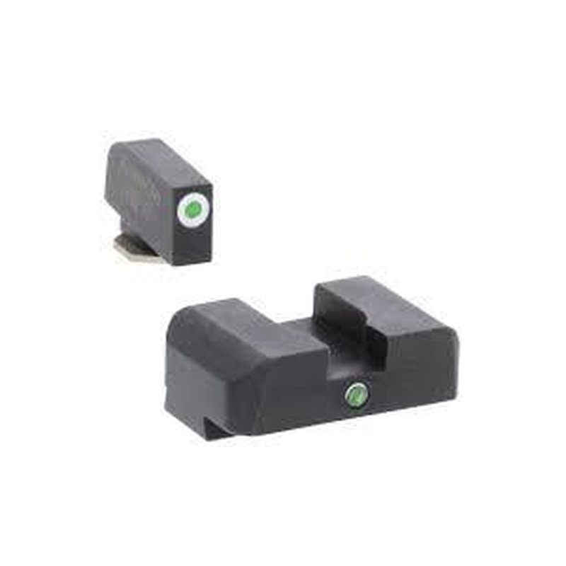 Green Tritium Outline LimeGreenLumi Single Dot Sight for Glock Gen 5