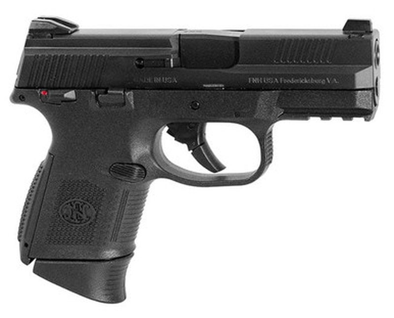 FN America FNS-9C 9mm 3.6" 17+1 Black 66770