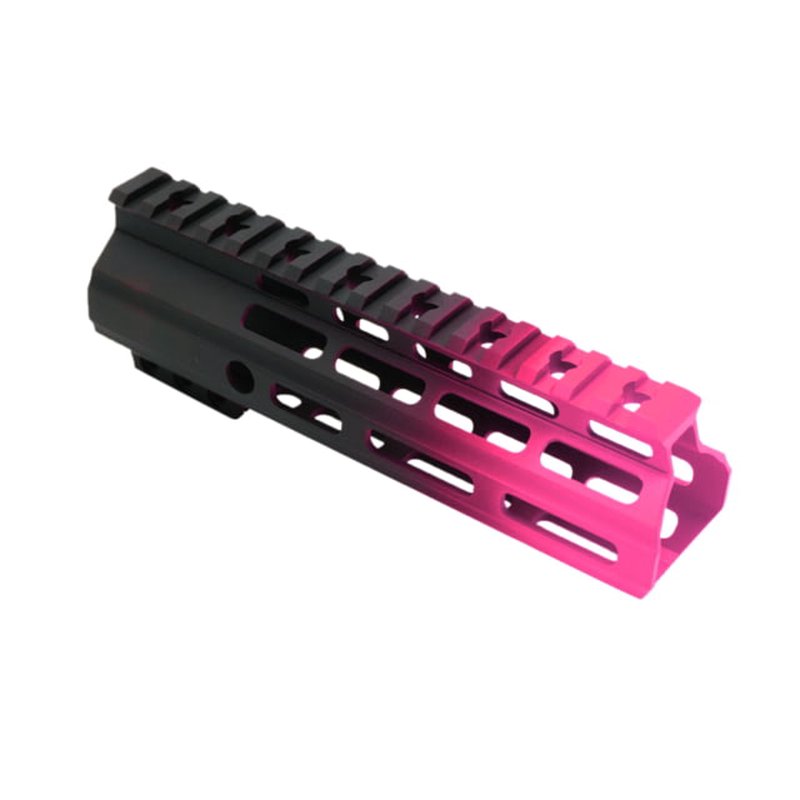 Tiger Rock AR-15 Angle Cut Clamp On M-Lok 7in Handguard