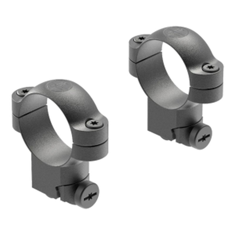 Leupold Ruger Ringmount 30mm High Matte Black Ringmount for Ruger No.1 & 77/22