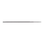APEX Tool Group Round American Pattern File 3/16" Steel (#2 cut)