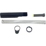 DPMS DP-15 AR-15 Buffer Tube Assembly Black, 6-Position, Includes Buffer, Spring, Castle Nut, Latch Plate.